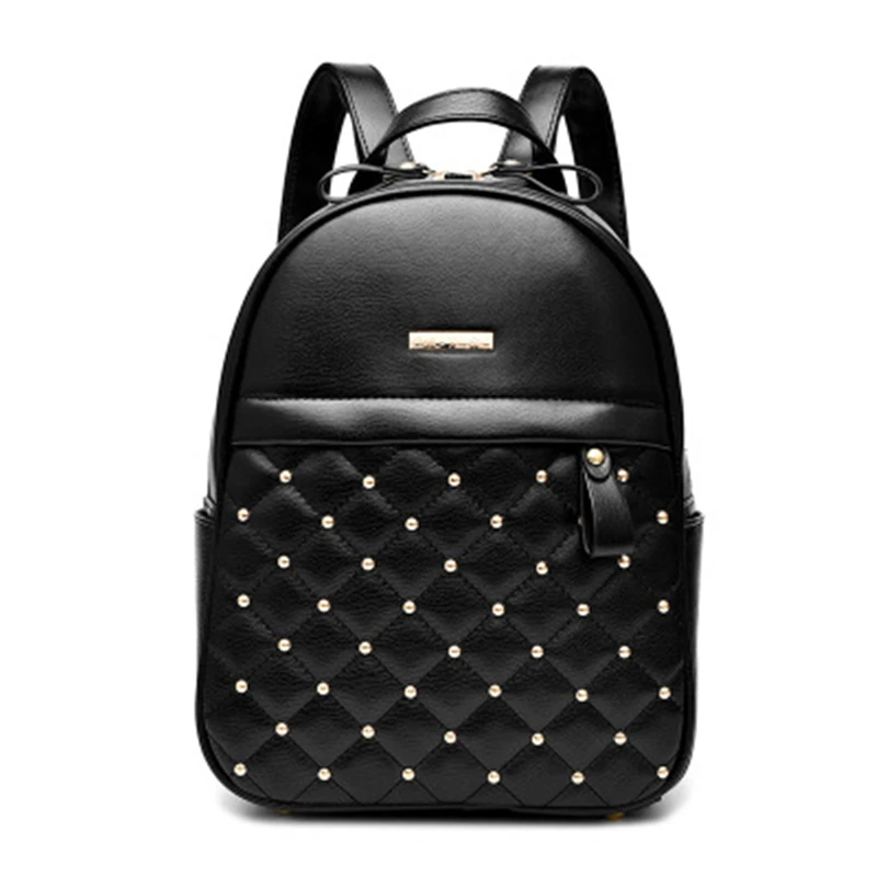 

New Designer Fashion Women Backpack Soft Touch Multi-Function Small Backpack Female Ladies Shoulder Bag Girl Purse