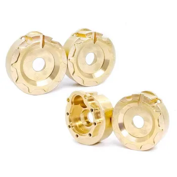 

Heavy Duty Brass Counterweight Portal Drive Housing Balance Weight for 1/10 Traxxas TRX4 Defender G500 RC Car Parts Accessories