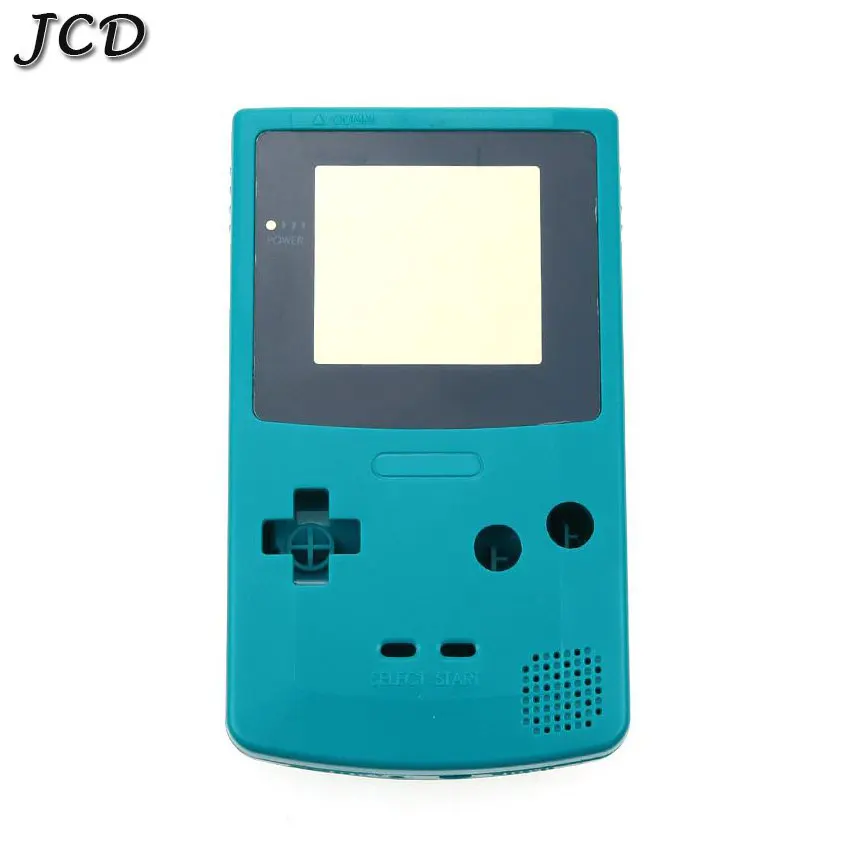 JCD полный корпус оболочка Крышка для nintendo Gameboy цвет для GBC Ремонт Часть корпус оболочка Пакет с кнопкой набор