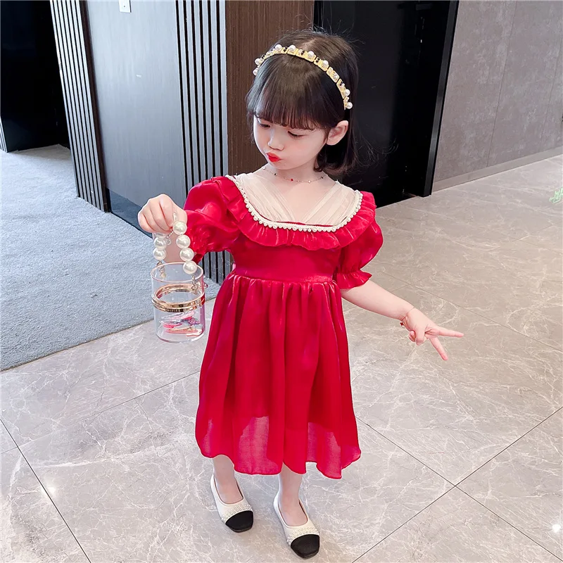 Summer Dress For Girls Clothes Kids 