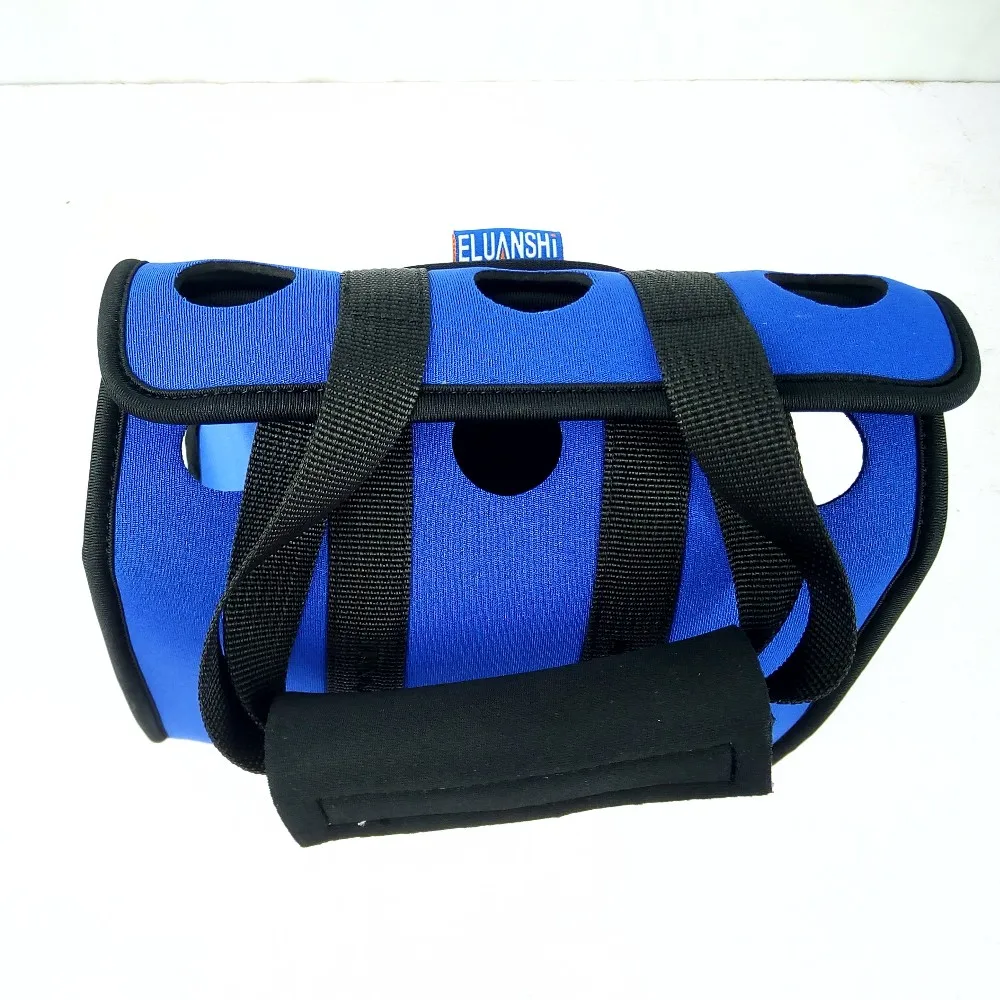 Cooler Bag Neoprene 6 Beer Can Outdoor Ice Gel Picnic Wine Box Chillers Frozen Bag Lunch Bottle Water
