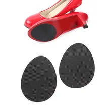 1 пара, модная прочная нескользящая наклейка, самоклеящаяся противоскользящая стелька из силиконового геля, обувь на каблуке, протектор, стельки