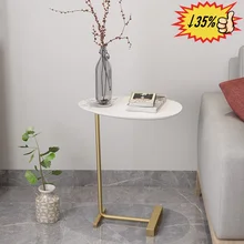 European Modern Coffee Table Simple Bedroom Mini Bed Leisure Multifunctional Wood Corner Table Center table