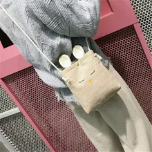 Горячая Распродажа, Сумка с милым кроликом для девочек, маленький кошелек для монет, сумки на плечо для женщин, сумки с клапаном, сумки через плечо, детский держатель для денег