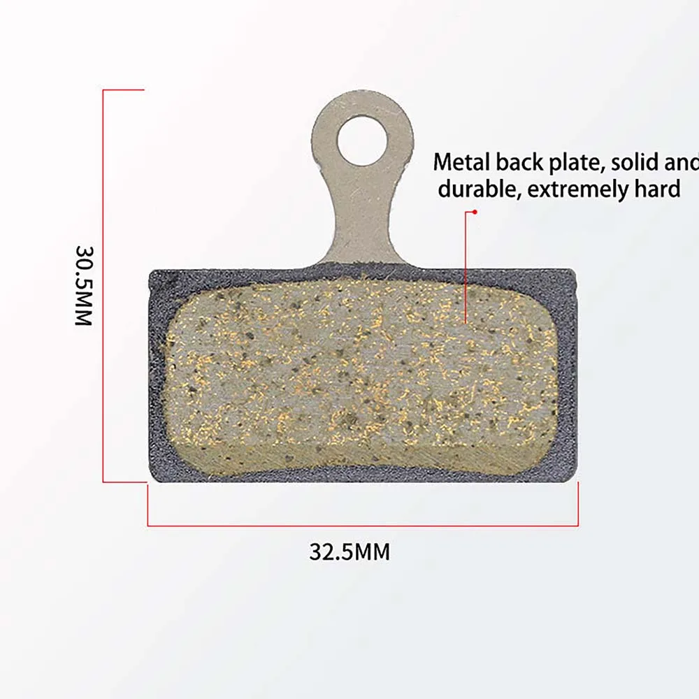 

for XTR XT SLX DEORE Disc Brake Pads Resin Heat Dissipation Brake Block Hydraulic Disc Brake