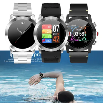 

40# S10 1.3 Inch Bluetooth Smart Watch Ip68 Men Heart Rate Monitor Blood Pressure Tracker Smatchwatch Bracelet For Android Ios
