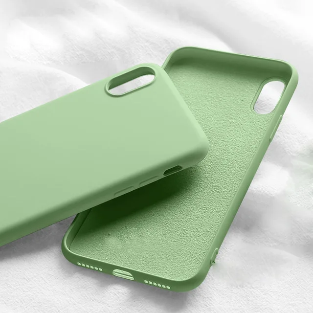 Жидкий силиконовый чехол для samsung Galaxy A50 A70 A40 A80 S7 край S10 S9 S8 Note 9 8 10 Plus M20 M30 S10E A20 A30 задняя крышка Capas