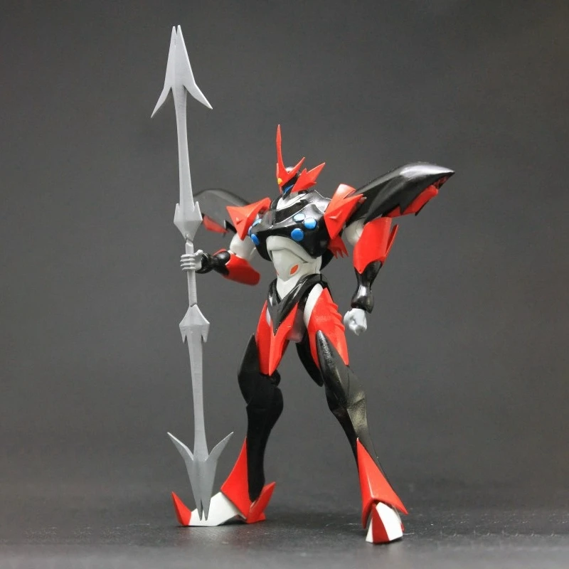 

Evolution Toy Cosmic Knight Red and Black Devil Ibi Lu Axiong Finished Product Model Figurals