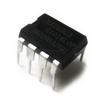

10pcs/lot ICE2QS03 2QS03 DIP-8 In Stock