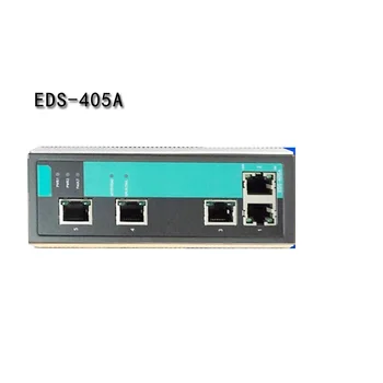 Billige EDS-405A-MM-SC-T Optische 3 Elektrische Port 5 Port Industrielle Ethernet Schalter Original