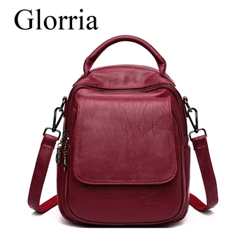 

New Classic Women Backpack High Quality Leather Backpacks School Bags For Teenage Girls Bagpack Sac A Dos Femme Mochila Feminina