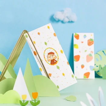 

Kawaii ins wind four grid comic book girl heart painting notepad split mirror book account material collage note paper cute memo