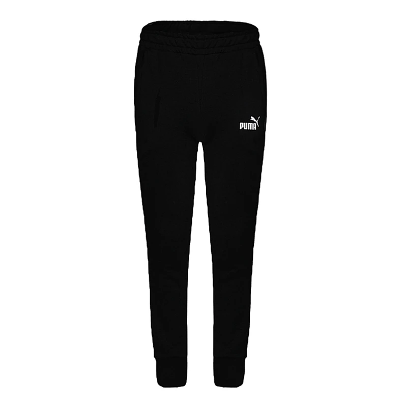 Новое поступление PUMA ESS+ Sllim штаны защитный чехол для мобильного телефона Для мужчин брюки больших размеров спортивной одежды