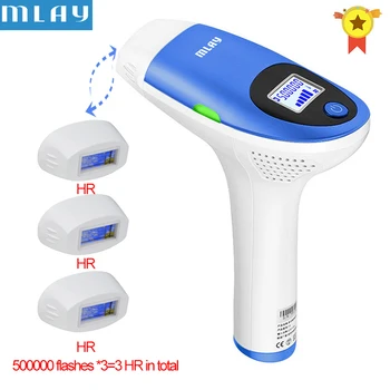 

Mlay Hair Removal Depilador a Laser IPL Hair Removal Machine Epilator Permanent Bikini Trimmer Hair Remover Epilator for Body