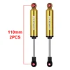 Gold 2pcs 110mm