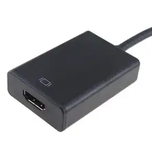 Высокое качество VGA Мужской к HDMI выход 1080P HD+ Аудио ТВ AV HD ТВ Видео кабель конвертер адаптер для ноутбука планшета