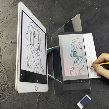 

Imaging Drawing Board Sketch Reflection Dimming Bracket Painting Mirror Plate Tracing Copy Table Projection new Board Plotter