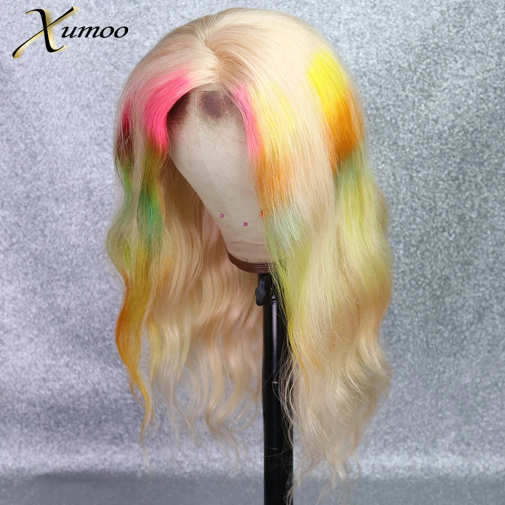 Cheap Apliques com cabelo humano