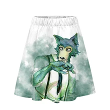 Горячая животных Рапсодия юбка Harajuku Повседневное стиль Harajuku поп юбки сексуальный Kpop Для женщин Повседневное Лидер продаж Мода