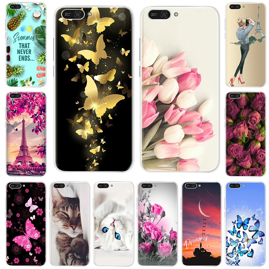 

Silicone Case For Huawei Y6 2018 Case Honor 7A 7 A Phone Cover For Huawei Y6 Prime 2018 Honor 7a Pro Back Cover Soft TPU Bumper
