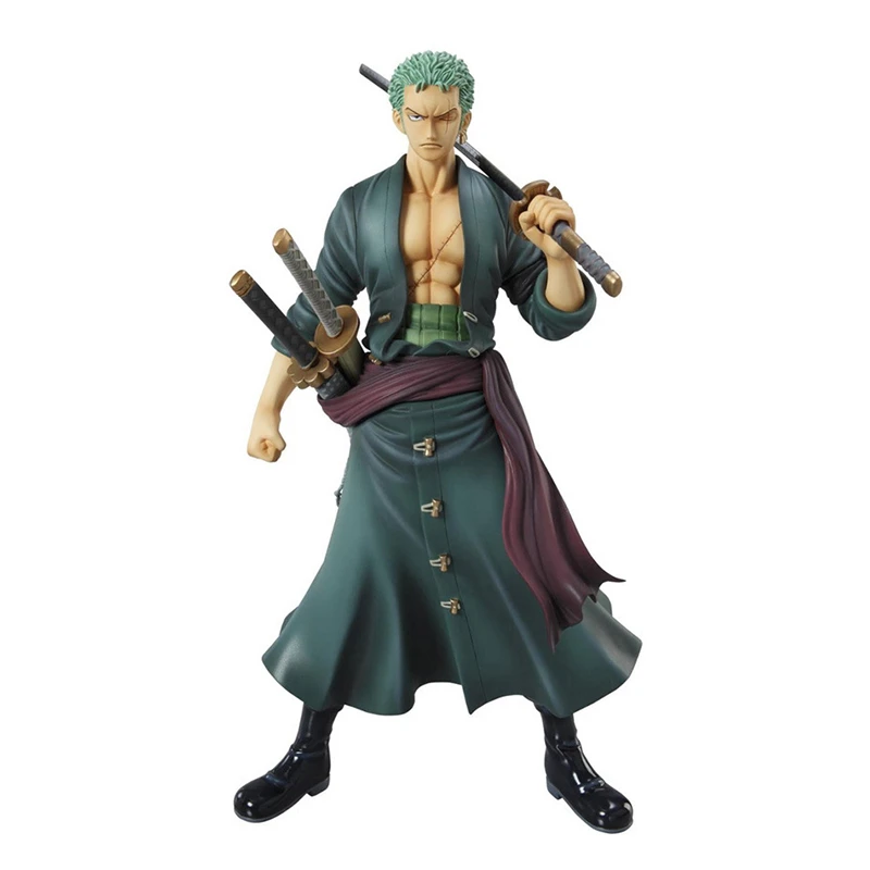 One Piece Пиратская роророноа Зоро Новый мир ПВХ Figma подвижные экшн-фигурка модель