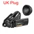 Andoer HDV-V7 PLUS 1080P Full HD 24MP Портативная Цифровая видеокамера пульт дистанционного управления+ 0.45X Широкоугольный объектив - Цвет: Зеленый