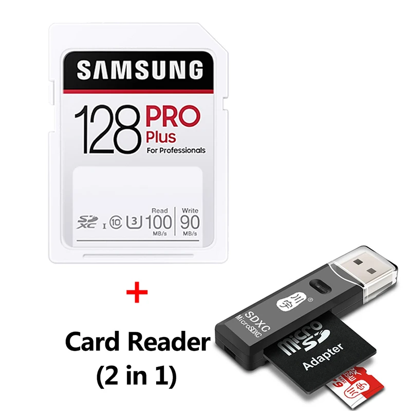 SAMSUNG PRO Micro SD 128GB 32GB Memory Big Card 64GB 256GB U3 4K Micro SD Card Memory Card 32 64 128GB Flash Card SD Camera Card samsung memory card Memory Cards
