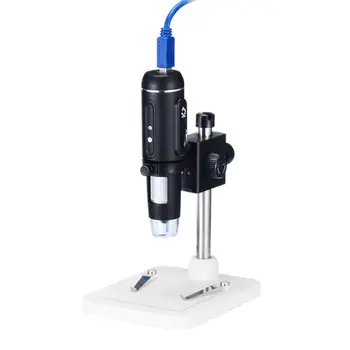 

1000X USB3.0 Digital Microscope 5MP HD Camera Electronic Magnifier with Holder