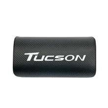 Автомобильный Стайлинг для hyundai Tucson, автомобильные подушки для шеи, обе стороны, искусственная кожа, один подголовник, 1 шт