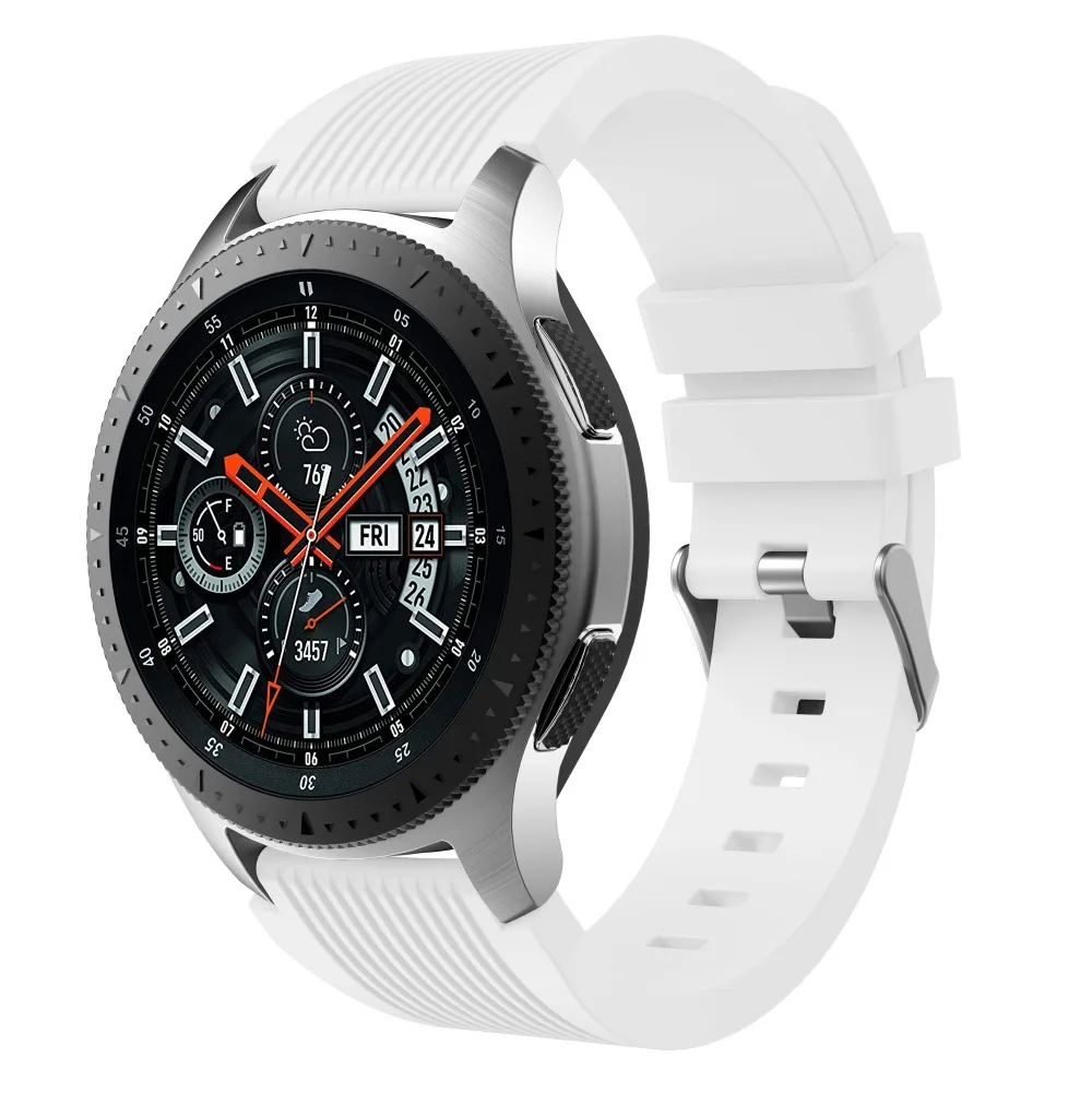 Gear S3 Classic Frontier strap For Samsung Galaxy watch 46mm SM-R810 Smart Watch Bracelet Sport band for Huawei Watch GT Active