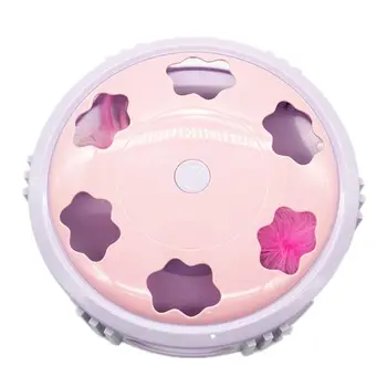 

Interactive Cat Toys Automatic Cat Exercise Teaser Kitten Entertain Feather Toy Y5GA