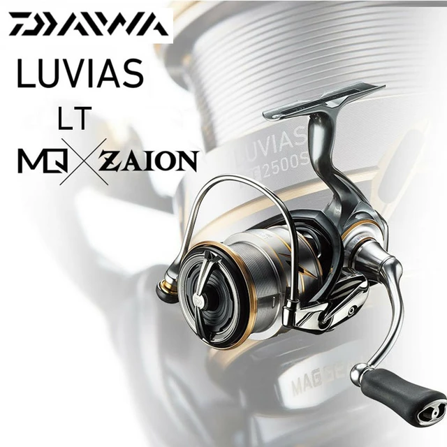 NEW 2020 Original DAIWA LUVIAS LT 3000-C 3000 4000-C 4000-CXH Spinning  Fishing Reel 9+1BB Saltwater Fishing wheel