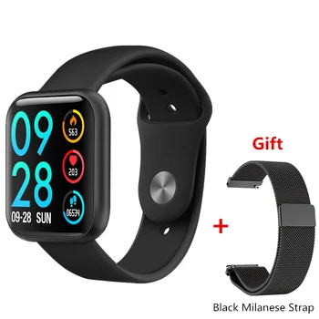 

P80 Smart Watch Men Women Full Touch Screen Smartwatch P68 P70 Upgrade IP68 Waterproof Fitness Tracker Blood Pressure For IPhone