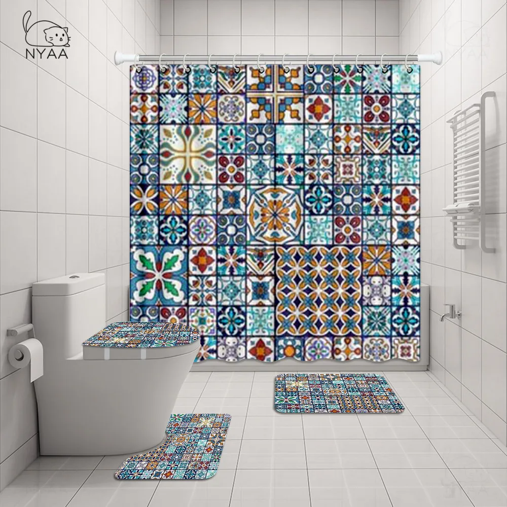 Tile Stickers Tile Picture Tile Window Sticker Bathroom Bath Deco Toilet