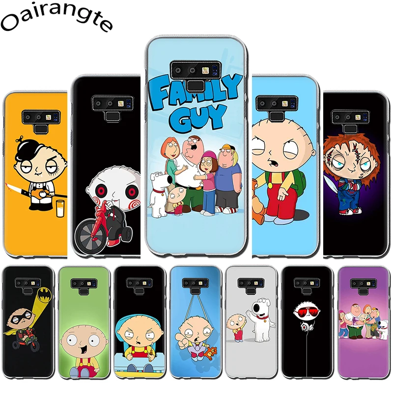 Гриффины мультяшный жёсткий чехол для телефона чехол для Samsung Galaxy A3 5 A6 7 8 9 A10 30 40 50 70