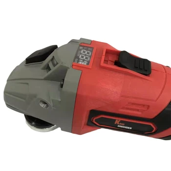 

Kit Angle grinder Supplies 18V 800W Handle Baffles Wrench Brushless Electric