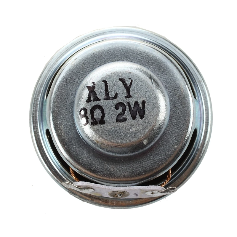 4 шт. 36 мм Диаметр внутренние колонки чистая 8Ohm 2 Вт для ПК ноутбука|Портативные