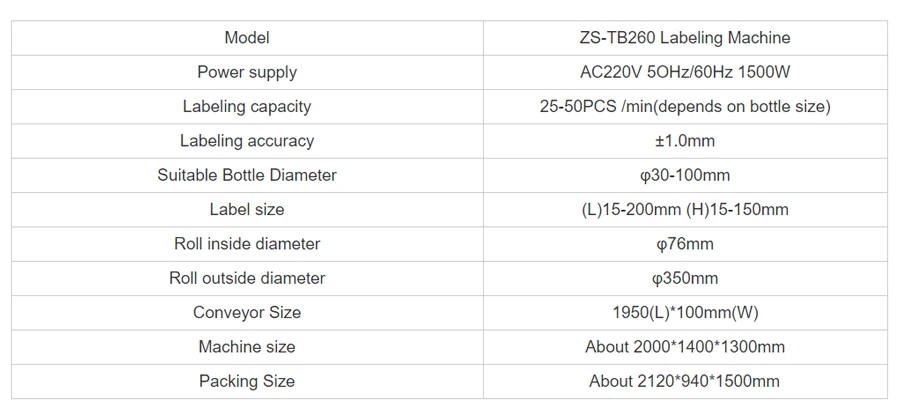 ZONESUN ZS-FAL180P10 Машина для розлива и укупорки бутылок с интеллектуальным струйным принтером 