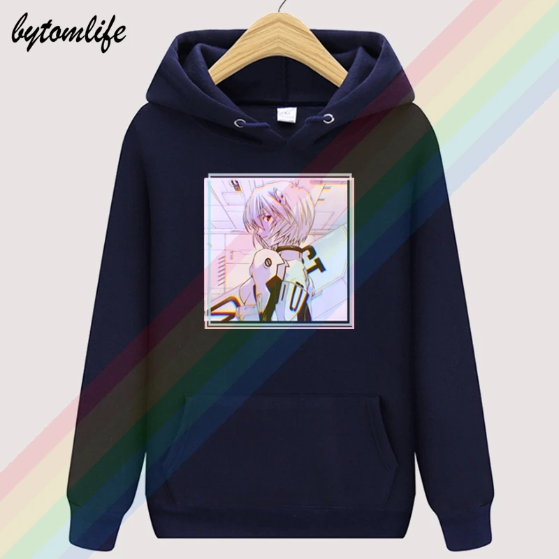 Ayanami Rei Аска Лэнгли сорью (Evangelion в стиле ретро одежда высокого качества на весну