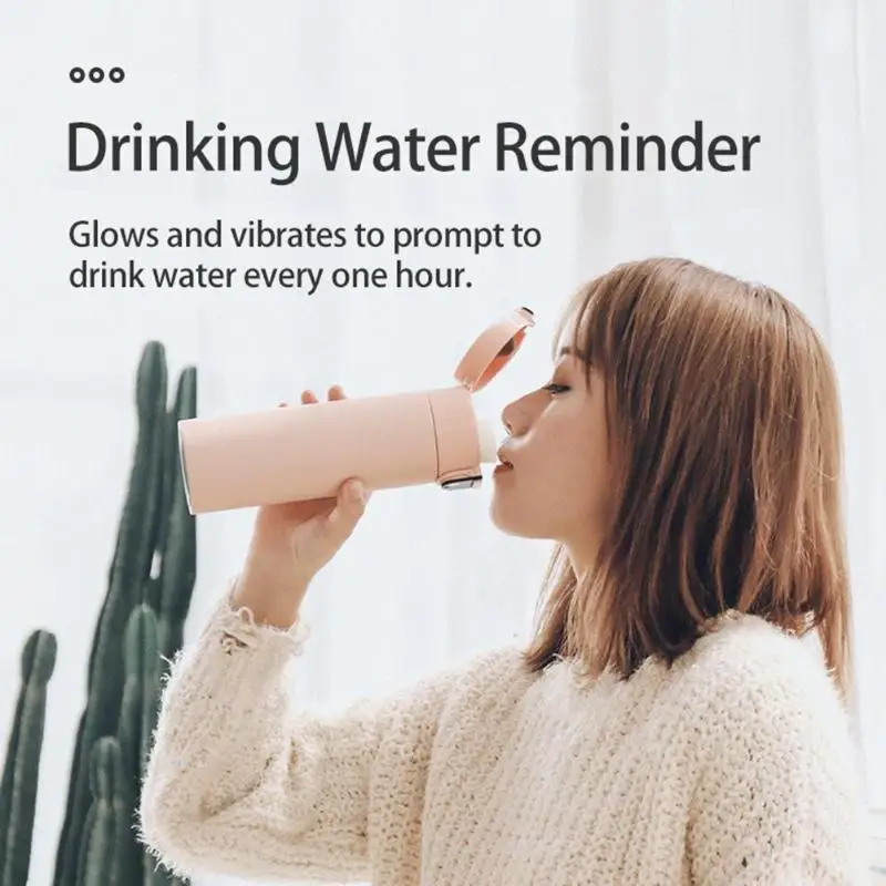 Термокружка Из Нержавеющей Стали с дисплеем температуры 320 мл дорожная кружка