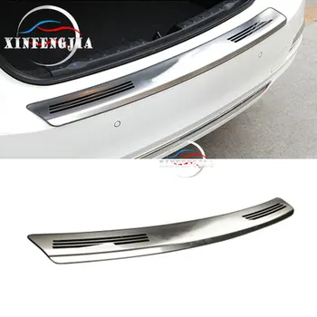 

For BMW 3 Series F30 2013-2018 Steel Outter Rear Bumper Plate Guard Cover Trim