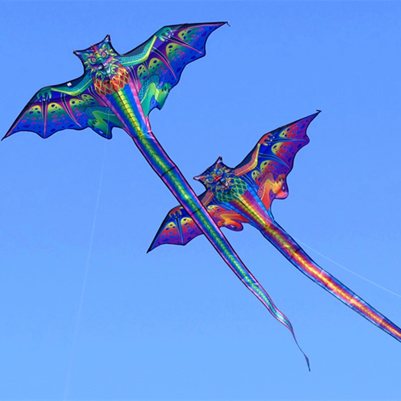 dragon kite for kids kite nylon 3d toys flying eagle kites children line weifang bird factory