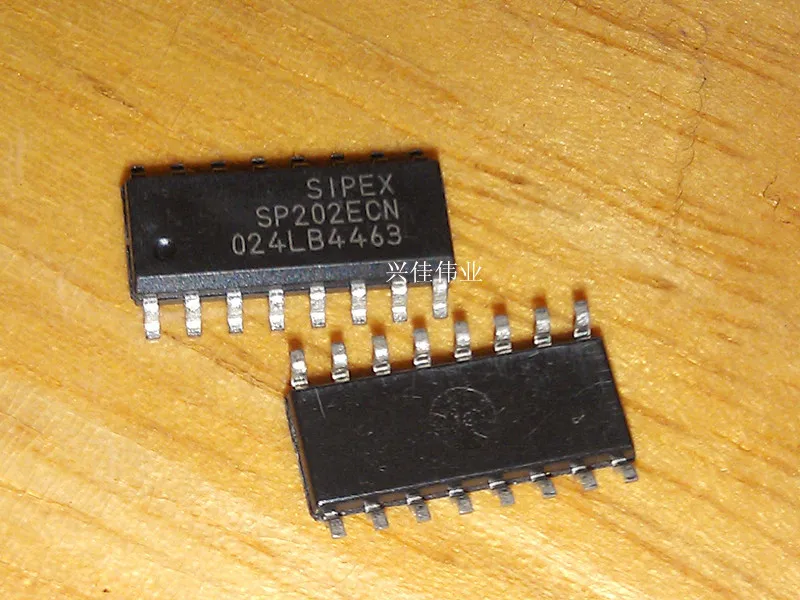 SP202ECN лапками углублением SOP-16 RS232 MAX202CSE