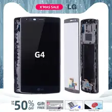 Дисплей для LG G4 LCD H810 H811 H815 H818 в сборе с тачскрином на рамке