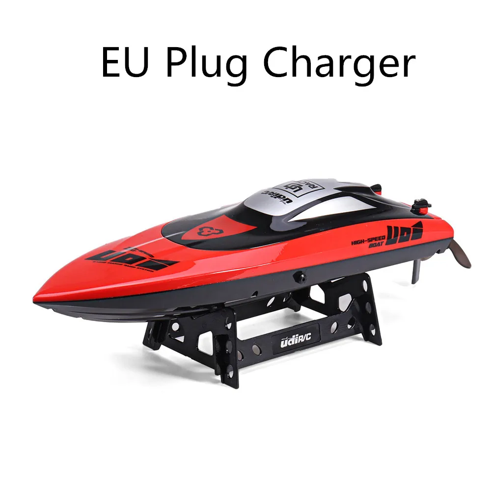 Red for sale online UDIRC UDI010 Brushless RC Racing Boat 