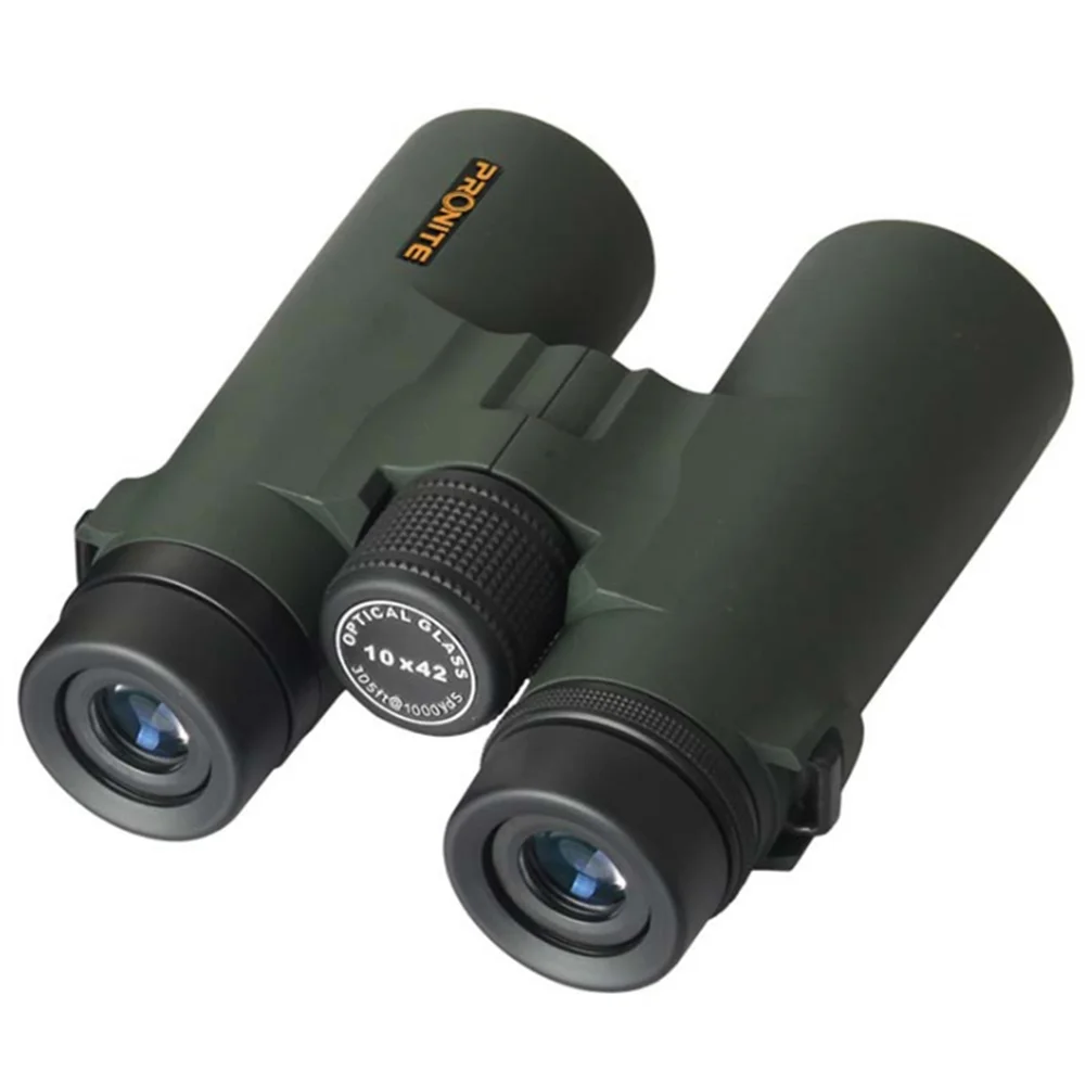 2 шт. PRONITE бинокль 8X42 пятно зеленый цвет HD телескоп