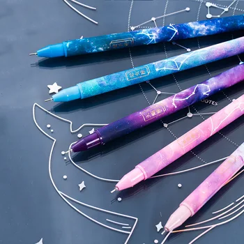 

3pcs/lot gel pen kawaii Quick drying Cap neutral pen bullet journal supplies Creative cute morandi Simple small fresh
