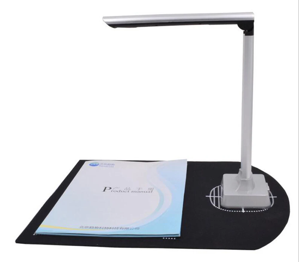 UXCELLMO Portable High-Speed A4 A5 A6 Document Photo Book ID Card 12 Mega Pixel Cam Scanner visualizer Scanning Camera OCR