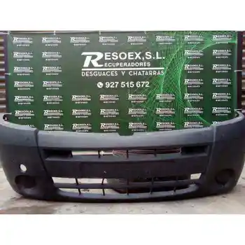

FRONT BUMPER RENAULT MASTER II PHASE 2 CLOSED BOX