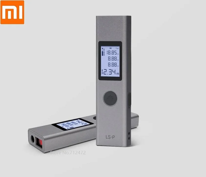 Xiaomi Portable Handheld Distance Meter 40M Laser Rangefinder High